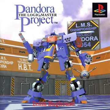 Pandora Project - The Logic Master (JP) box cover front